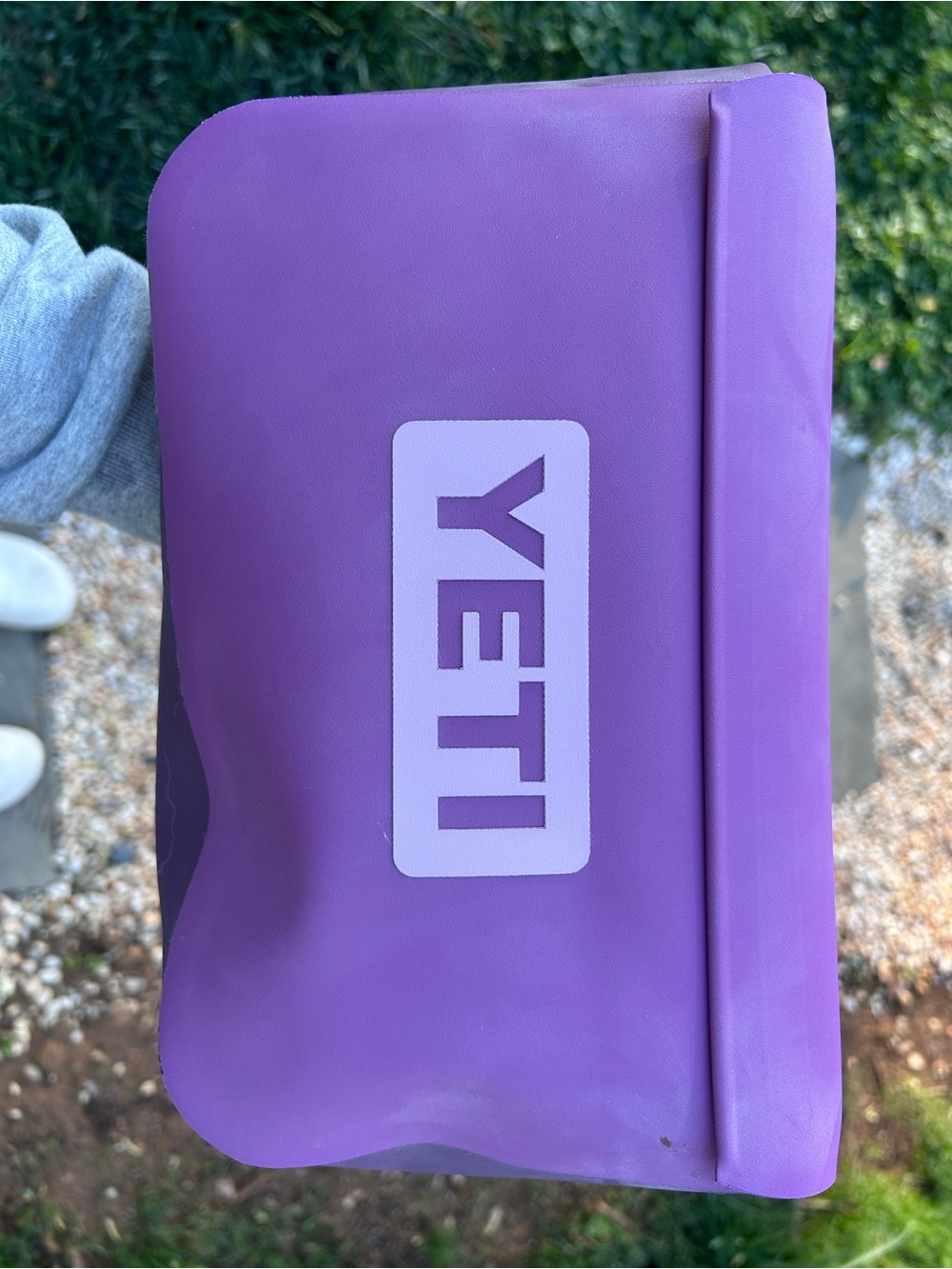 YETI 1L waterproof gear case - purple